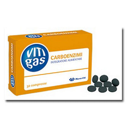 Vitigas Carboenzimi 30 Compresse