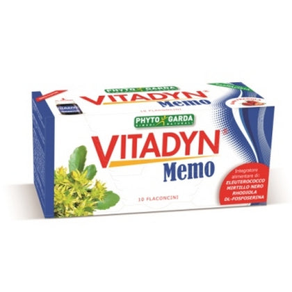 Vitadyn Memo 10 Flaconcini 10ml