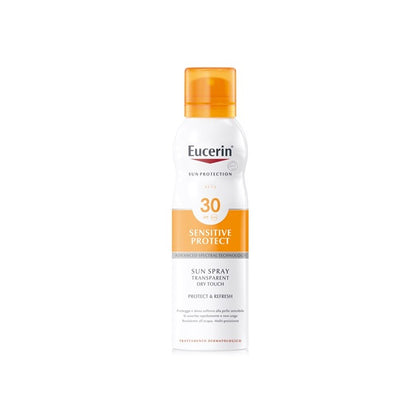 Eucerin Sun Spray Transparent Dry Touch Spf30 200Ml