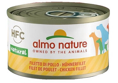Almo Nature Dog Filetto Pol95g