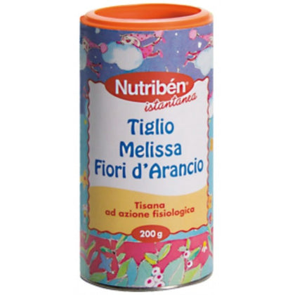 Nutriben Tisana Tiglio Melissa E Fiori D'arancio 200g