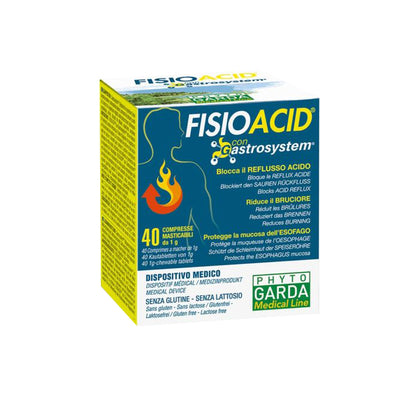 Fisioacid 40 Compresse Masticabili