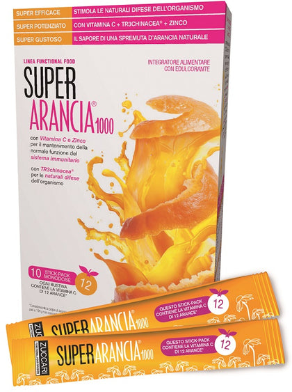 Super Arancia 1000 10stick Pac