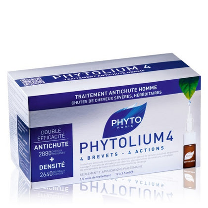 Phyto Phytolium 4 Fiale Anticaduta Trattamento Intensivo