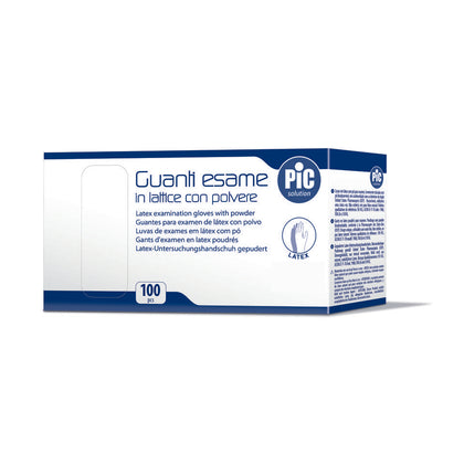 Pic Guanti Per Esame In Lattice Medium 100 Pezzi
