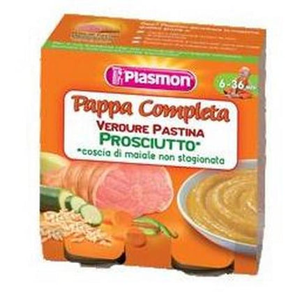 Plasmon Omogeneizzato Pappe Pr/verd/pas