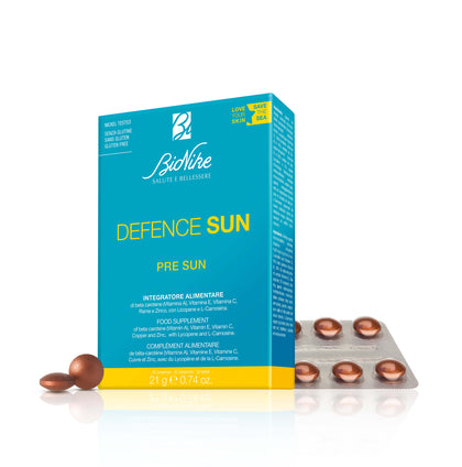 Bionike Defence Sun Pre Sun 30 Compresse