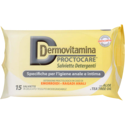 Dermovitamina Proctocare Salviette