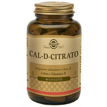 Cal D Citrato 60tav