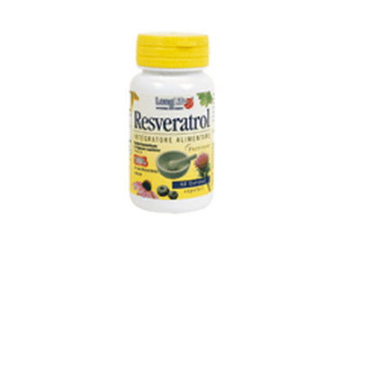 Longlife Resveratrol 50 Capsule Veg
