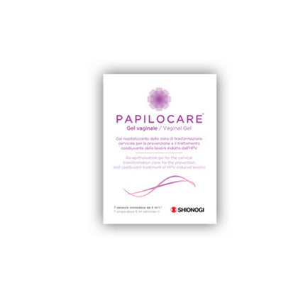 Papilocare Gel Vaginale 7x5ml