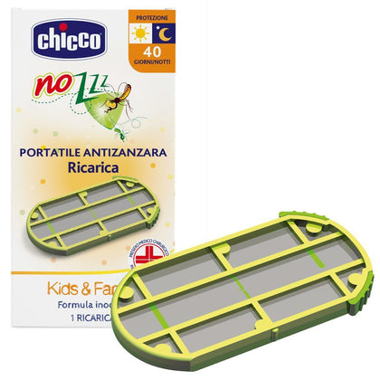 Chicco Ricarica Portatile Antizanzara 1 Pezzi