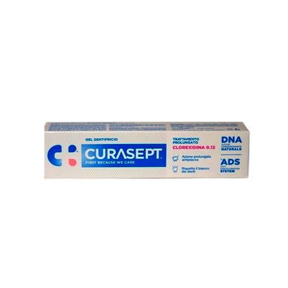 Curasept Dentifricio Clorexidina 0,12 Ads+dna 75ml