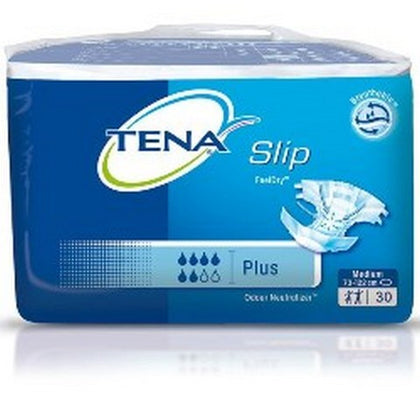 Tena Slip Plus Pann M 30 Pezzi