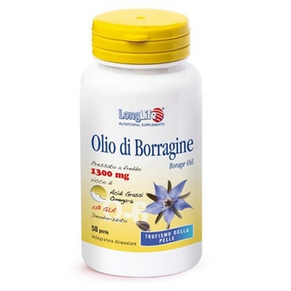 Longlife Olio Borragine 50 Perle
