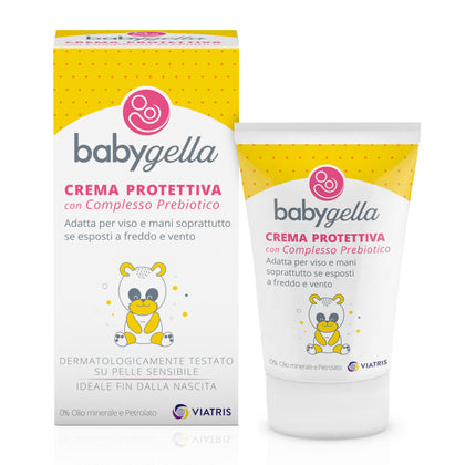 Babygella Prebiotic Crema Protettiva Viso E Mani 50ml