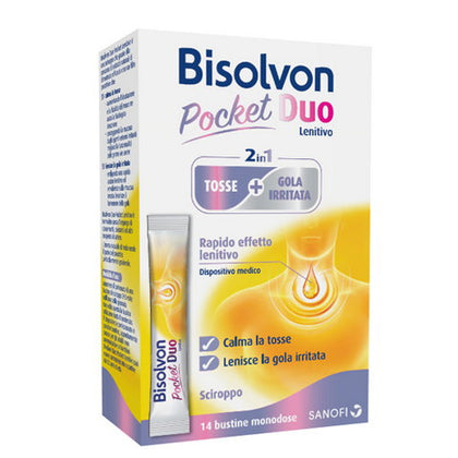 Bisolvon Duo Pocket Lenitivo 14 Buste
