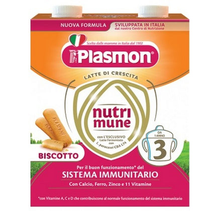 Plasmon Nutri-mune 3 Bis Liquido 2