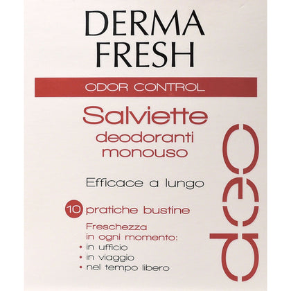 Dermafresh Odor Control 10 Salviette