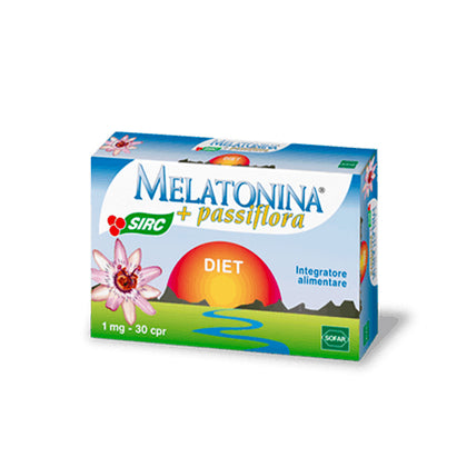 Melatonina Diet 30 Compresse Nf