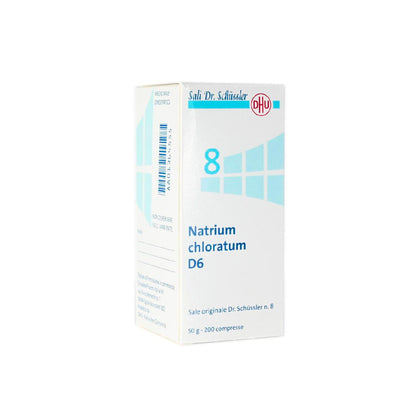 Sale Dr.schussler N.8 Natrium Chloratum 200 Compresse
