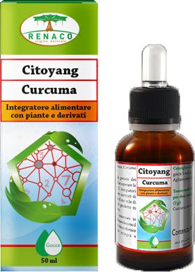 Citoyang Curcuma Gocce 50ml