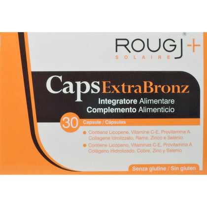 Rougj Integratore Solare 30 Capsule