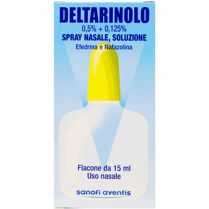 Deltarinolo Spray Nasale Flacone 15ml
