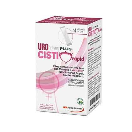 Urogermin Cisti Plus Rapid 14 Bustine