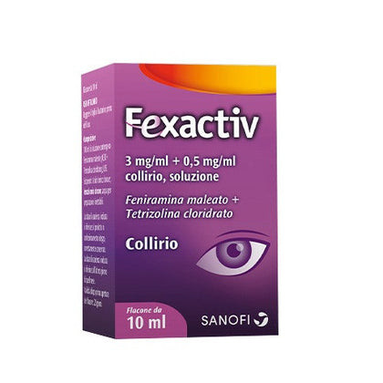 Fexactiv Collirio 10ml