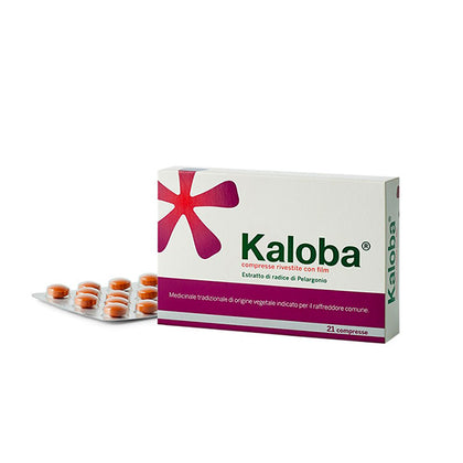 Kaloba 21 Compresse Riv 20mg