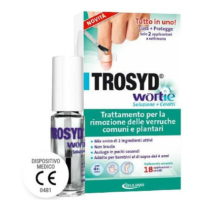 Trosyd Wortie Soluzione+cerotti
