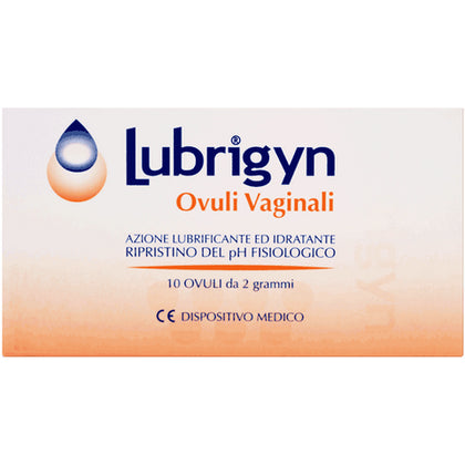 Lubrigyn Ovuli Vaginali 10 Pezzi