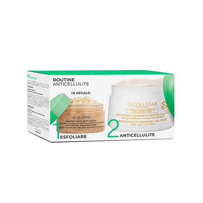 Collistar Gel Fango Drenante + Talasso Scrub 