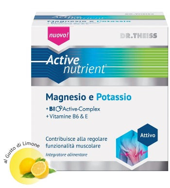 Dr Theiss Active Nutrient Magnesio E Potassio 20 Bustine