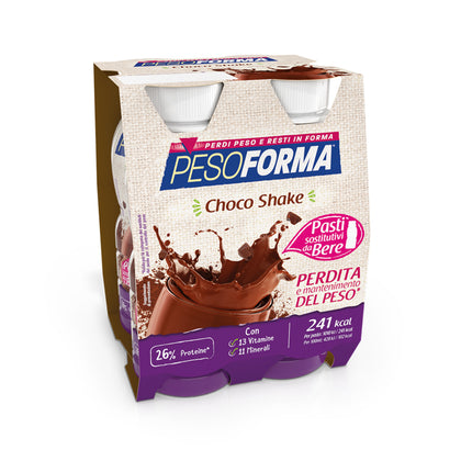 Pesoforma Choco Shake 4x236ml