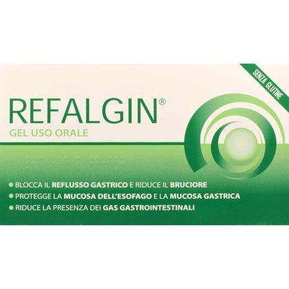 Refalgin Gel Uso Orale 14 Buste 15ml