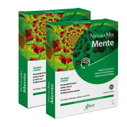 Natura Mix Advanced Mente 10+10 Flaconcini