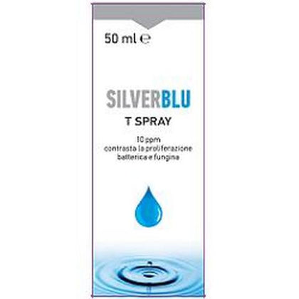 Silver Blu T Spray Topico 50ml