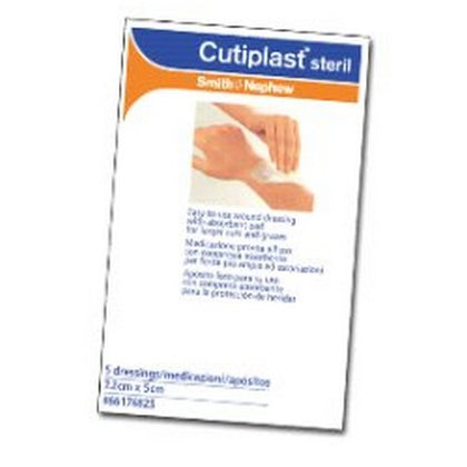 Cutiplast Steril 15x8cm 5 Pezzi
