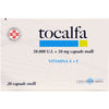 Tocalfa 20 Capsule Molli 50000ui+50