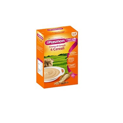 Plasmon Cereali Crema 4 Cereali 230g