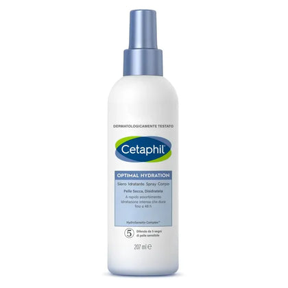 Cetaphil Optimal Siero Idratante Spray Corpo 207ml