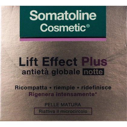 Somatoline Cosmetic Plus Viso Notte 50ml