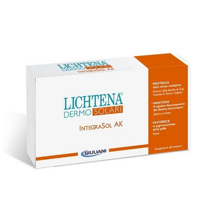 Lichtena Dermosolari Integratore 30 Compresse Attivatore Di