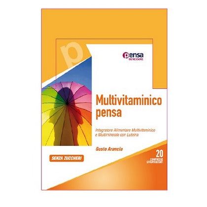 Multivitaminico Pensa 20 Compresse Ef