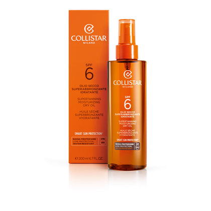 Collistar Olio Secco Superabbronzante Idratante Spf6