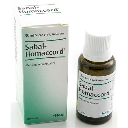 Sabal Homac 30ml Gocce Heel