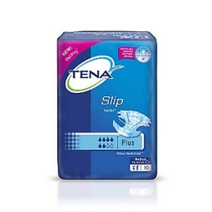 Tena Slip Plus Pannoloni Media 10 Pezzi