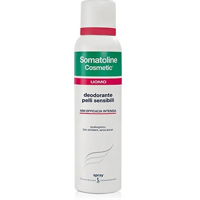 Somatoline Cosmetic Uomo Deodorante Pelli Sensibili 150ml